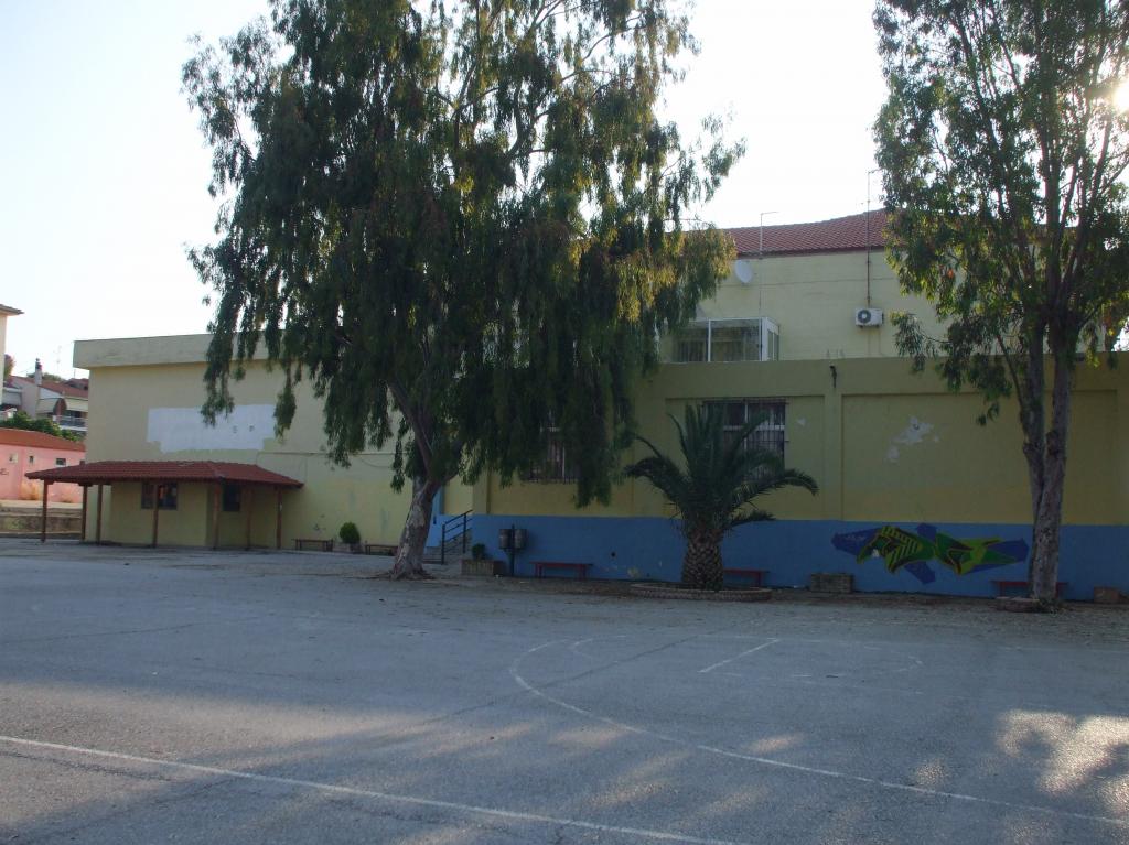 Το κτίριο του σχολείου μας σήμερα.
